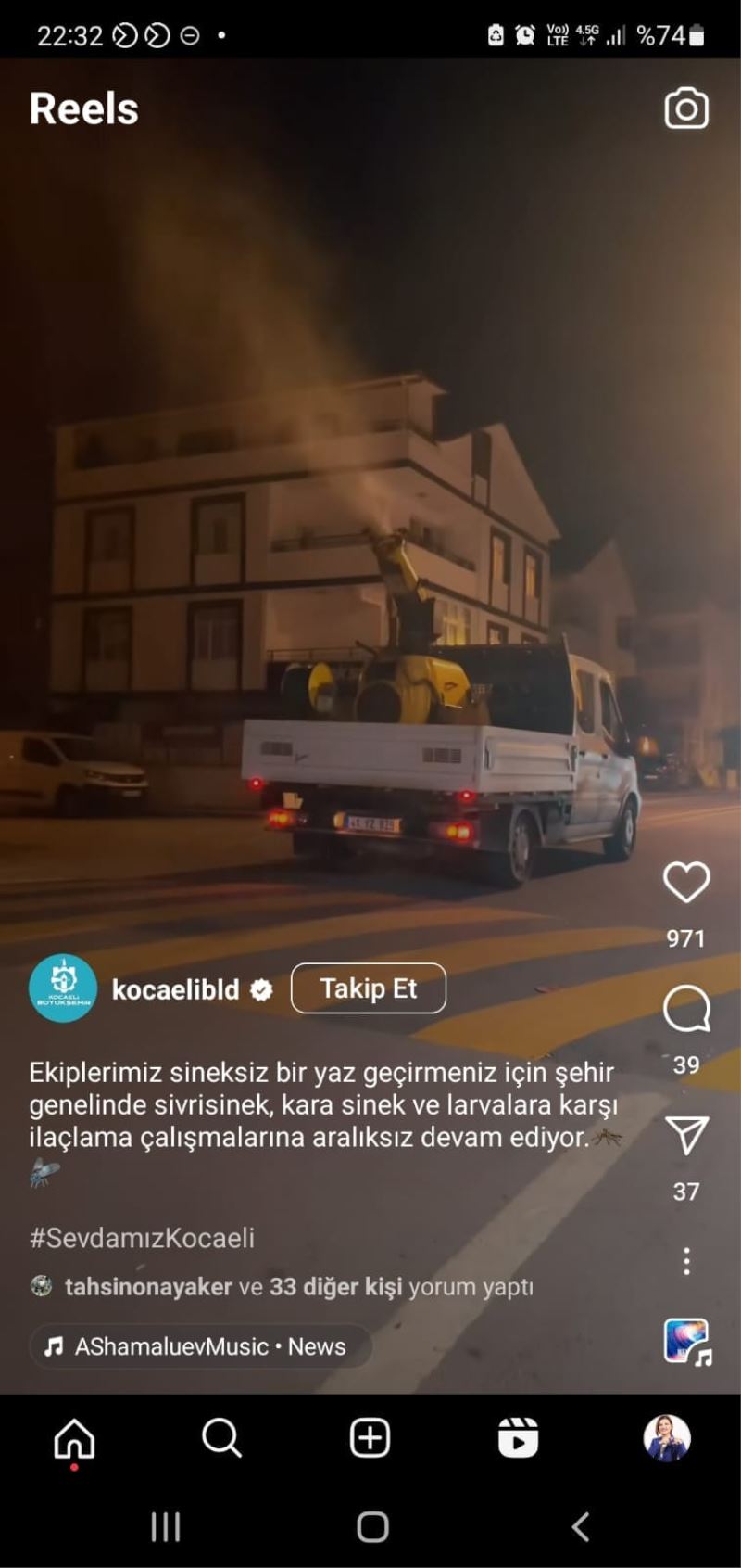 DEVRİM BAL: BÜYÜKŞEHİR’İN YARATICILIĞINA HAYRAN KALDIK!