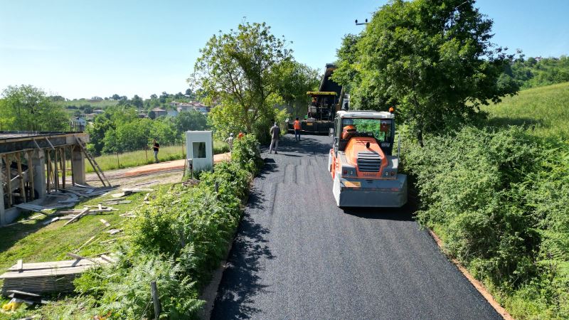 ORHANİYELİ VATANDAŞTAN İZMİT BELEDİYESİNE ASFALT YOL TEŞEKKÜRÜ