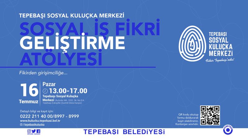 SOSYAL İŞ FİKİRLERİNE UYGUN MODELLER GELİŞTİRİLECEK