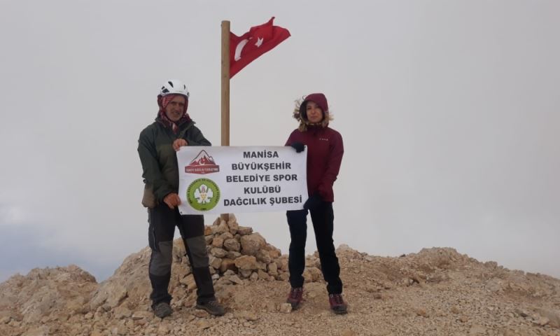 Manisa BBSK’lı Dağcılar, Bayramda İki Tırmanış Gerçekleştirdi