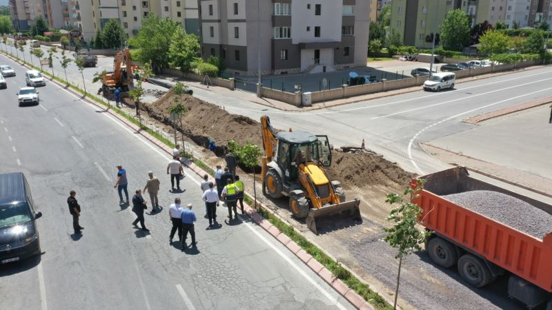 Başkan Büyükkılıç, Sel Baskını ve Su Taşkınlarını Önleyecek Altyapı Çalışmasını İnceledi