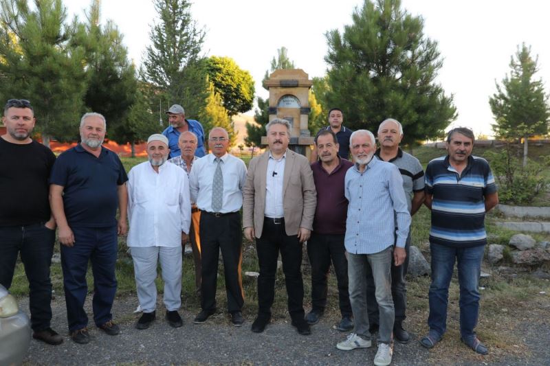 BAŞKAN PALANCIOĞLU’NDAN BÜYÜK BÜRÜNGÜZ’E MÜJDE ÜSTÜNE MÜJDE