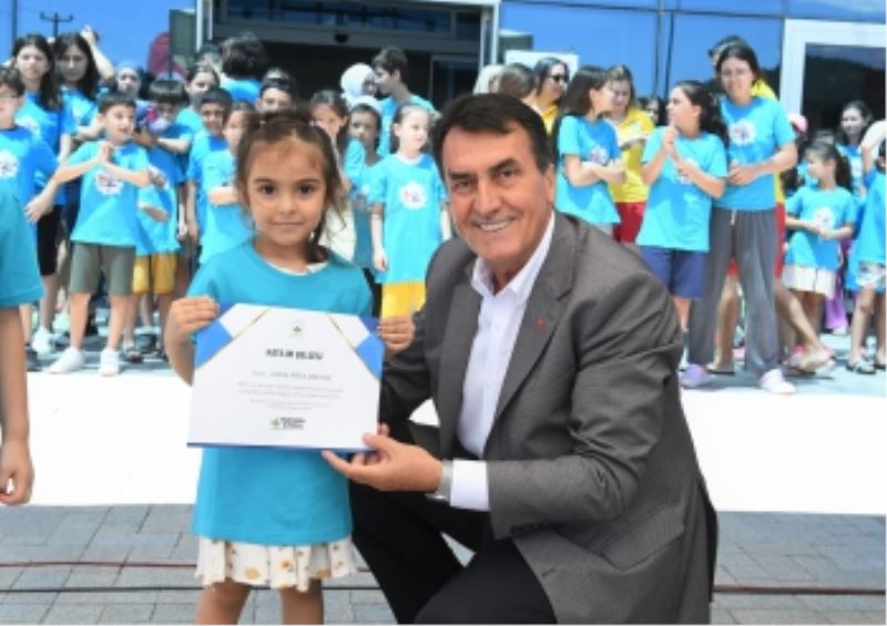 Osmangazi Havuzları Cıvıl Cıvıl