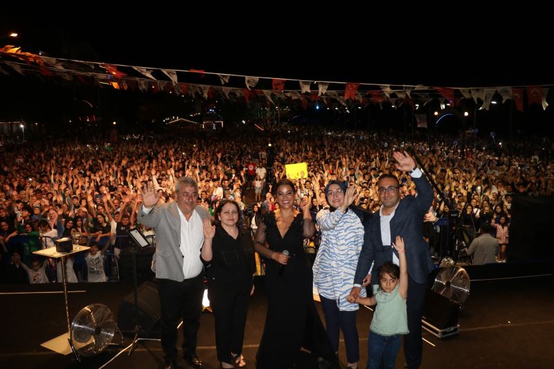 28. AYANCIK KÜLTÜR KETEN VE AHŞAP FESTİVALİ MUHTEŞEM BİR FİN..