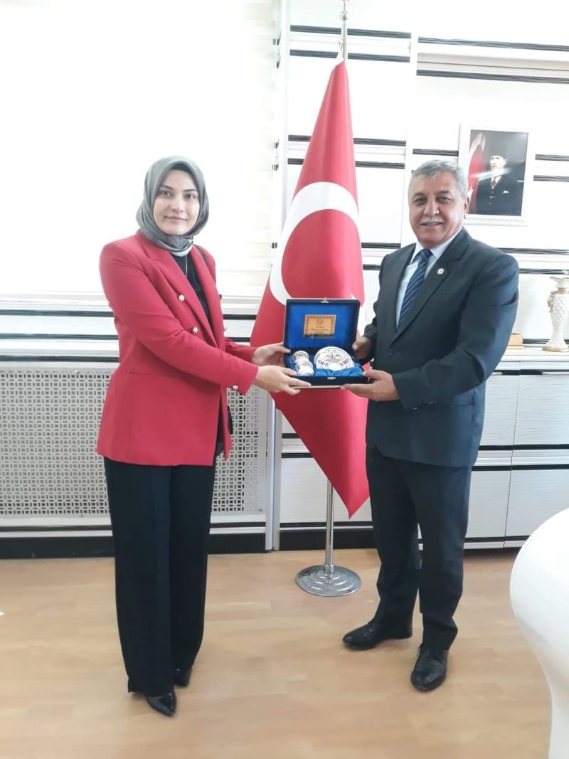 Sayın Savcımıza Yeni Görev Yerinde Başarılar Diliyoruz...