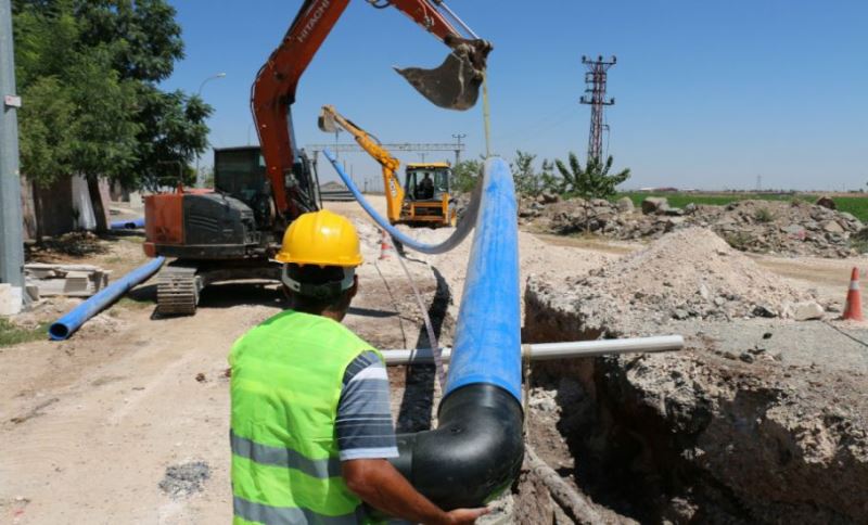 Büyükşehir’den Viranşehir’e 330 Kilometrelik İçme Suyu Hattı