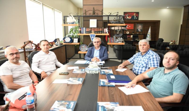 Kumdere’de 8 adet içme suyu kuyusu açılması için yapım işi sözleşmesi imzalandı