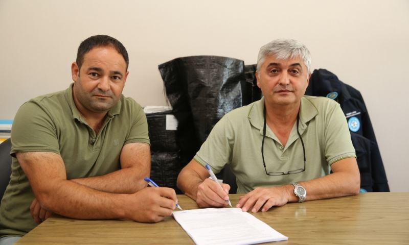 Öveçli Sulama Projesi İçin İmzalar Atıldı