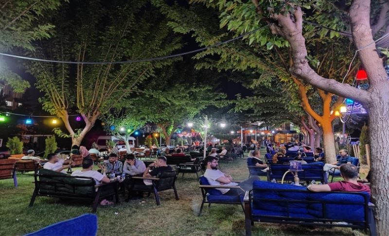Şanlıurfa’nın En Serin Yeri Dolup Taşıyor