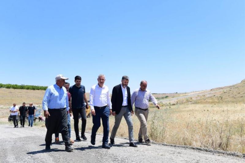 “Tohma Mahallemizin Yol Ağını Nitelikli Hale Getiriyoruz”