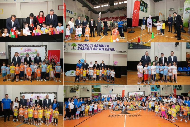 FADILOĞLU: “YAVRULARIMIZIN, SPOR ETKİNLİKLERİNİ ÇOK ÖNEMSİYORUZ”