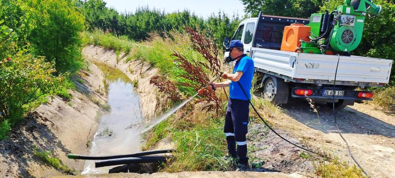 Büyükşehir 16 ilçenin tamamında vektörlerle mücadele ediyor