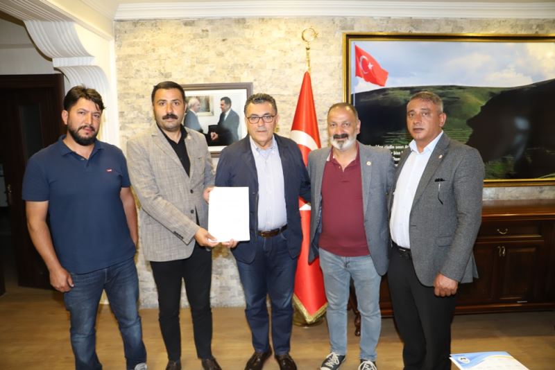 BAŞKAN DEMİR: “HASKÖY’ÜN İLÇE YAPILMASI İÇİN HOÇ-FED’E DESTEĞİMİZ TAMDIR”