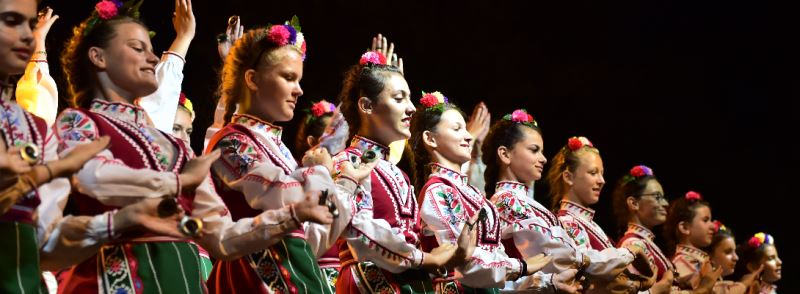 Uluslararası Troya Halk Dansları ve Müzik Festivali Başladı