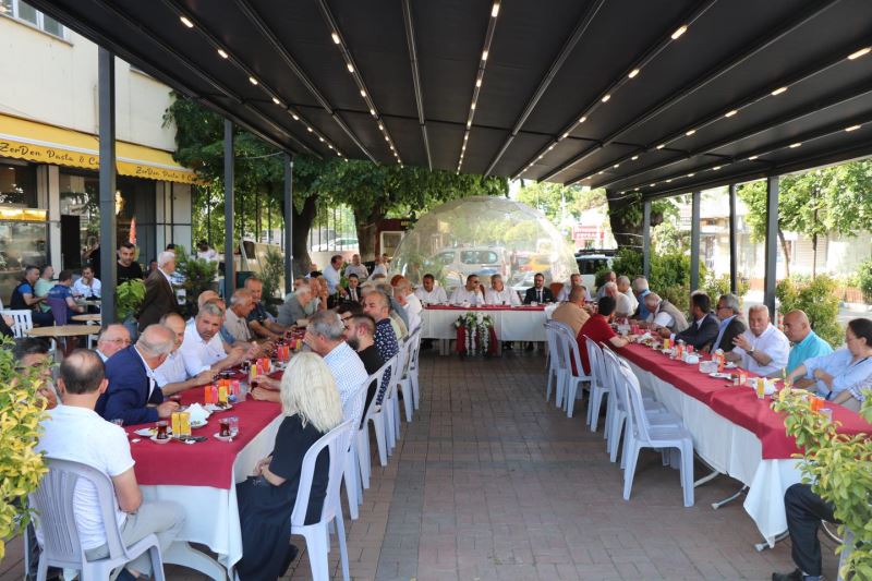 İlçe Kaymakamımız Recep HASAR, Cumhuriyet Halk Partisi Sinop..