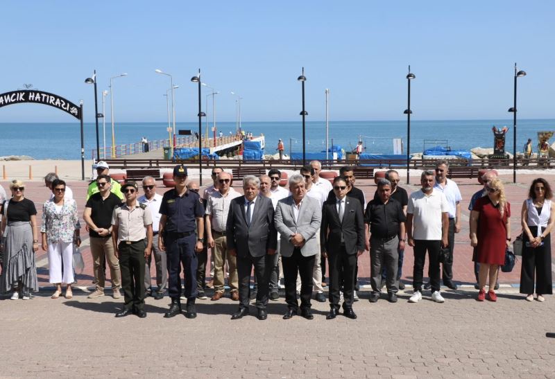 1 Temmuz Denizcilik ve Kabotaj Bayramı etkinlikleri kapsamın..