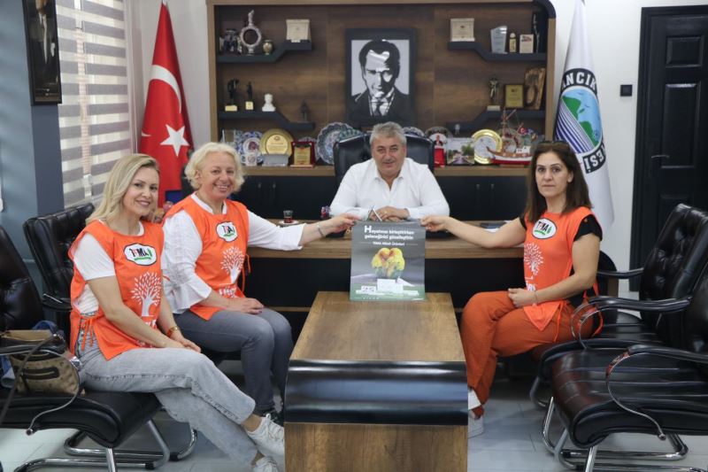 TEMA Vakfı Ayancık ilçe sorumluları, Geri Dönüşüm