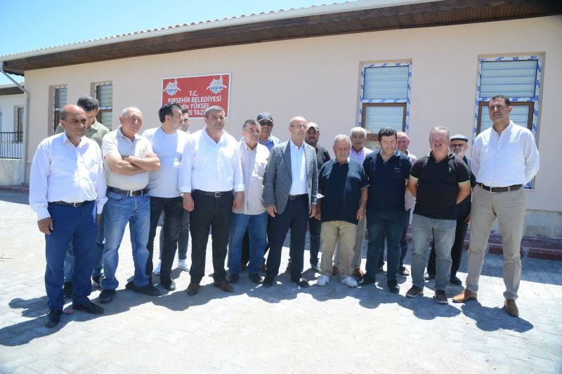 KUŞDİLLİ PELİN YÜKSEL KÜLTÜR VE TAZİYE EVİ HİZMET VERMEYE BAŞLADI