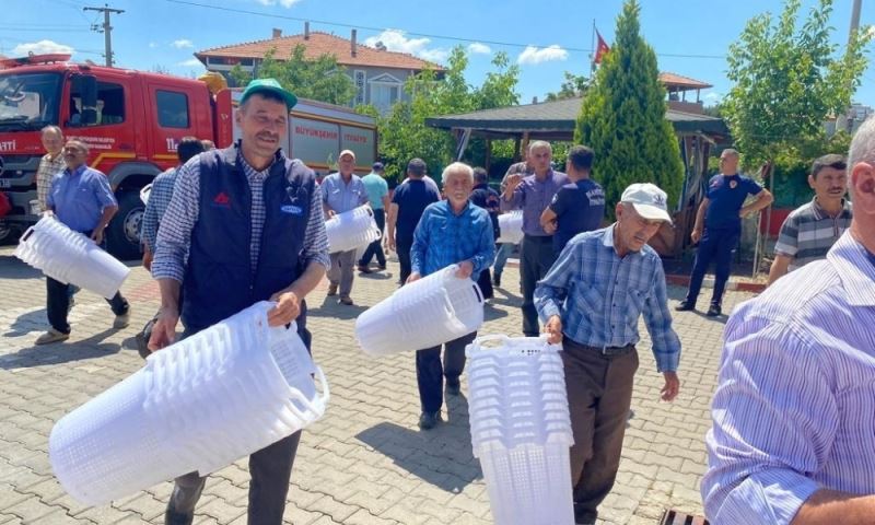 Büyükşehir’den Üreticilere 100 Bin Sepet Desteği