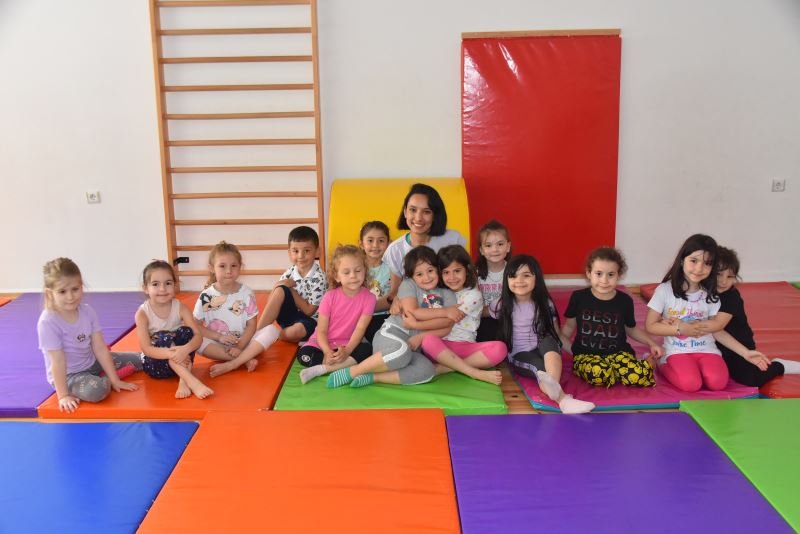 YAZ SPOR OKULLARI CİMNASTİK İLE BAŞLADI