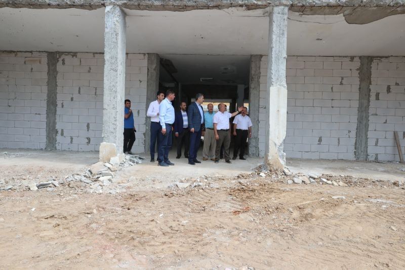 HÜDAYİ SAYIBAŞ YER ALTI ÇARŞISINDA HEDEF OCAK AYI