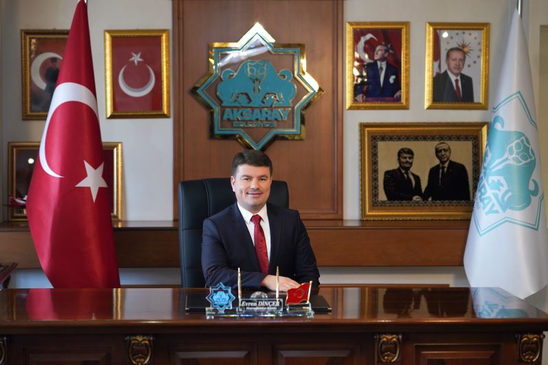 “YAPTIĞIMIZ PROJELERLE AKSARAY’I GELECEĞE TAŞIYORUZ”