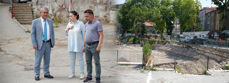 ÇAMLIBAHÇE’DE ÇALIŞMALAR BAŞLADI