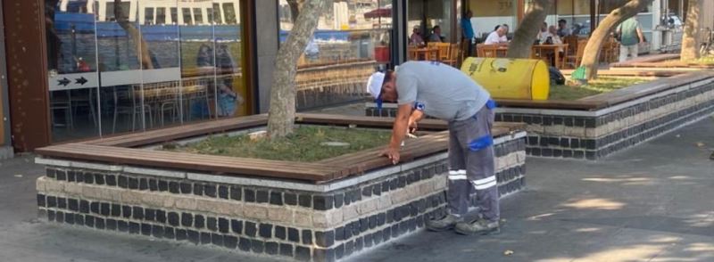 Haşerelere Yönelik İlaçlama Çalışmaları Sürüyor