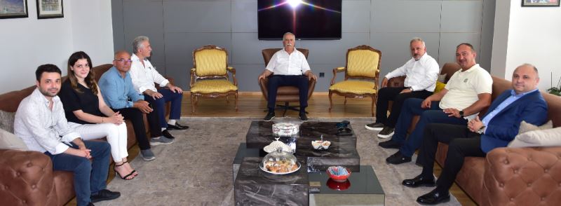 Çanakkale Karadenizliler Derneğinden Başkan Gökhan