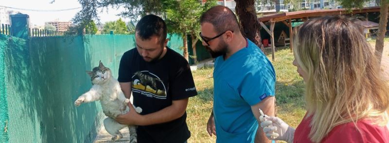 Kedi Köyünde Sağlık Taraması Gerçekleştirildi