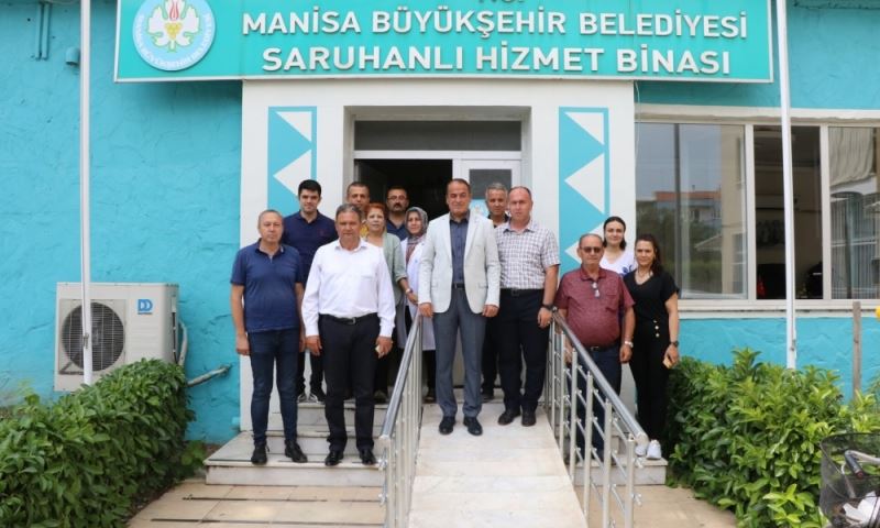 Saruhanlı Mezarlıkları Büyükşehir’le Güvenli Hale Geliyor