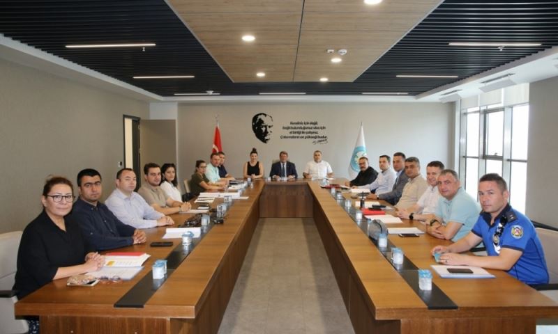 Vestel Manisa maratonu öncesinde alınacak önlemler konuşuldu