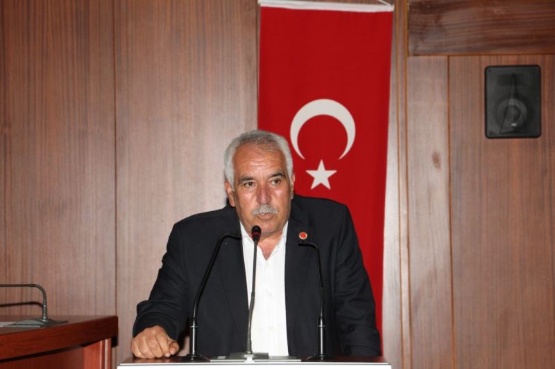 TUNCAY AŞKIN’DAN AKP’Lİ MECLİS ÜYELERİNE “SİZ SATARKEN İYİ BİZ SORUNCA KÖTÜ!”