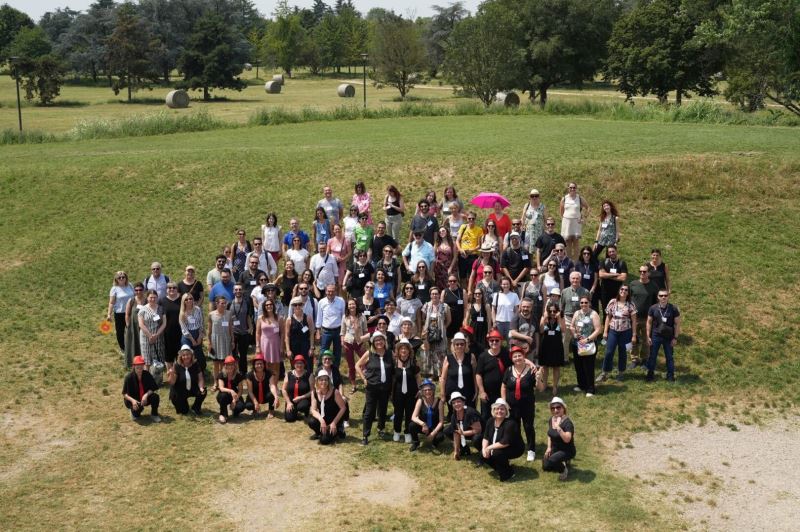 Nilüfer Belediyesi İtalya’da FUSILLI buluşmasına katıldı