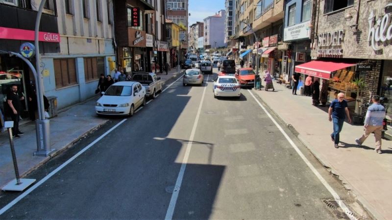 Büyükşehir’in hızlı çalışmasıyla yenilendi