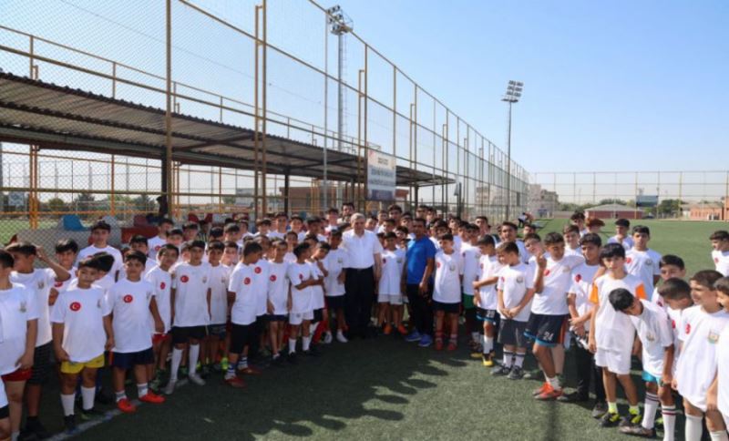Başkan Beyazgül, ‘’Çocuklarımızı Spora Yönlendirelim’’