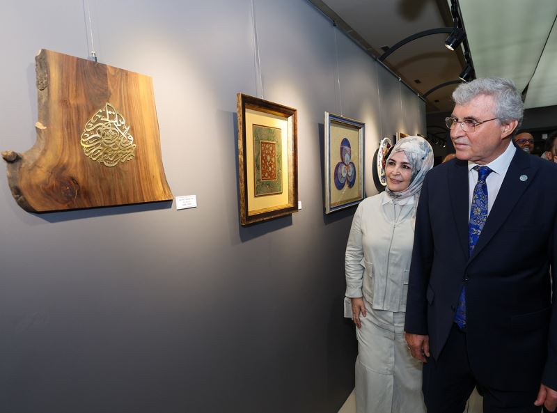 Geleneksel sanatların en güzel örnekleri: 10 farklı branşta 152 eser beğeniye sunuldu