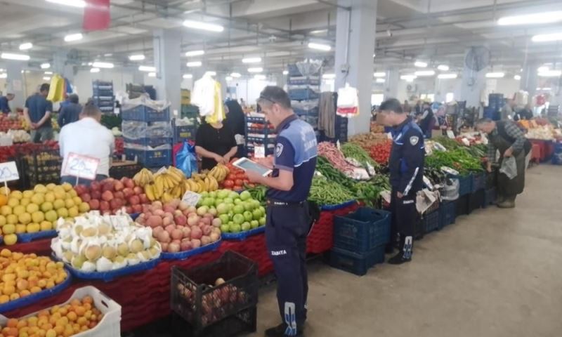 Büyükşehir’den Pazaryerlerinde Yoğun Denetim