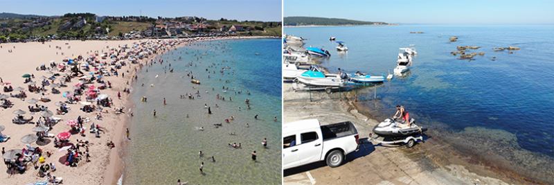 KOSKEM’den denize gireceklere uyarı