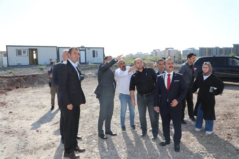 Vali/Belediye Başkan Vekili Sayın Türker Öksüz Belediye Çalışmalarını İnceledi(8)