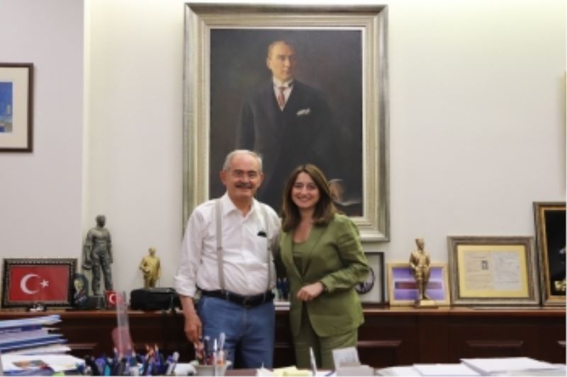 CHP MYK ÜYESİ BANKOĞLU’NDAN BÜYÜKERŞEN’E NEZAKET ZİYARETİ