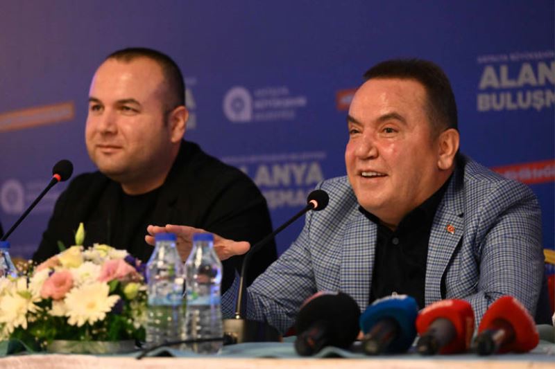 Başkan Böcek: “Alanya’ya 2 milyar 673 milyon lira yatırım yaptık”