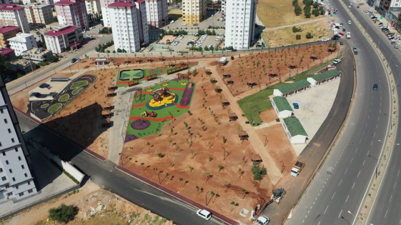Şehre Nefes Aldıracak Proje Yeşilleniyor