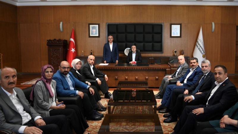Bakan Işıkhan; “Kahramanmaraş’ımızı Üretimin Merkezi Haline Getireceğiz”