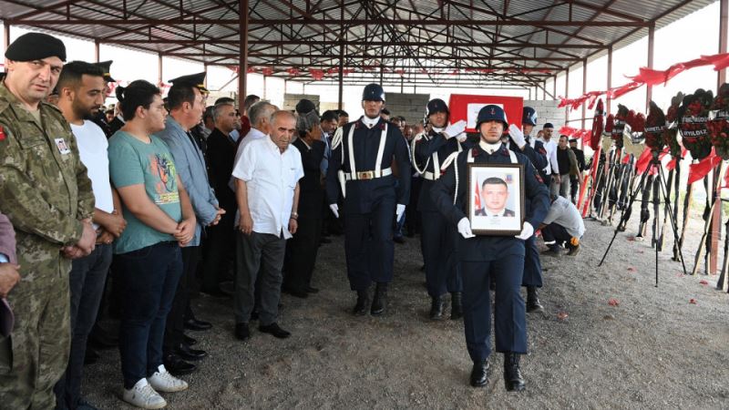 Şehit Tatlı’nın Naaşı Toprağa Verildi