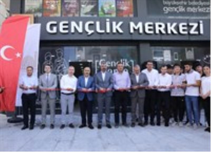 Kızıltepe İlçesinde İkinci Gençlik Merkezi Hizmete Girdi