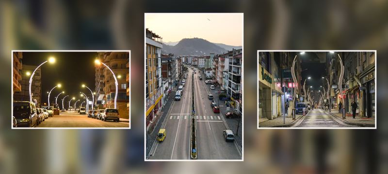 PRESTİJ CADDELER GİRESUN’A DEĞER KATIYOR