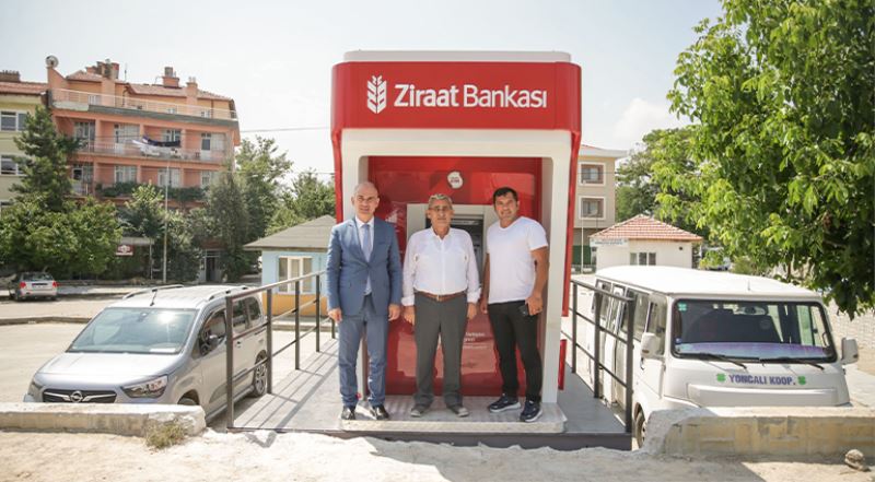 YONCALI’NIN BANKAMATİK SORUNU ÇÖZÜLDÜ