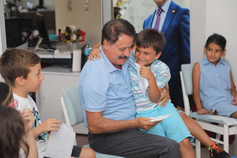 Atakumlu minikler, hem eğlendi hem öğrendi