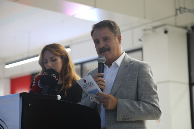 Başkan Deveci: “Barışın sesini, tüm dünyaya duyuracağız.”